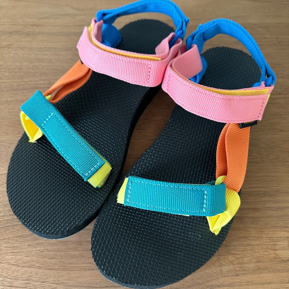 Teva orginal color block sandal